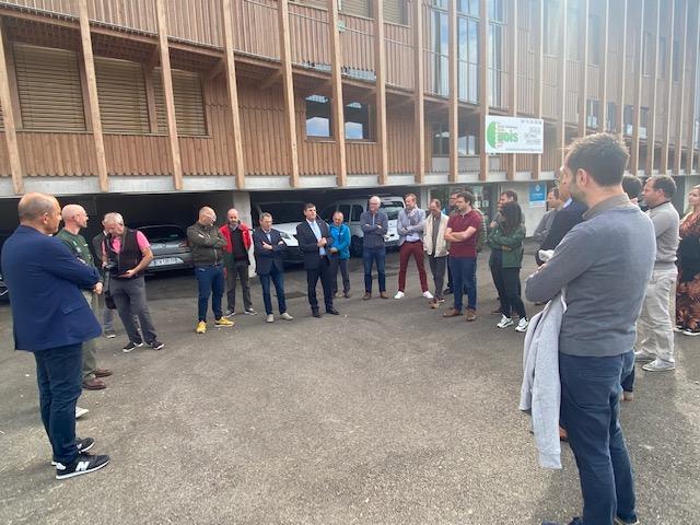 Visite Pôle Bois Cormaranche en Bugey 20230831