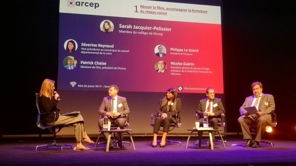 ARCEP Conférence Annuelle Territoires Connectés 20230928