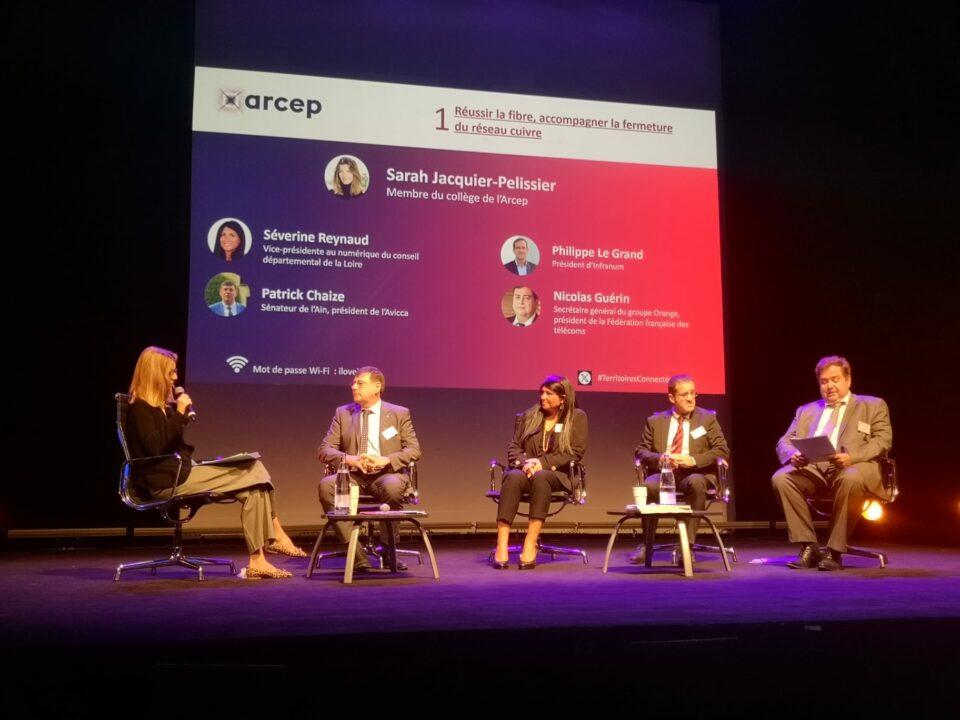 ARCEP Conférence Annuelle Territoires Connectés 20230928