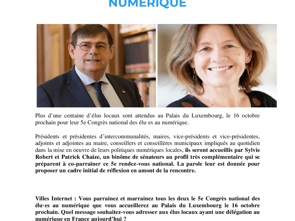 Article Web villes internet.net