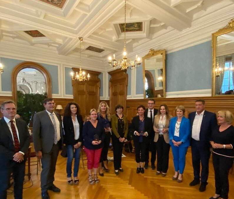 Marianne de la parité des intercommunalités de l Ain 20290925