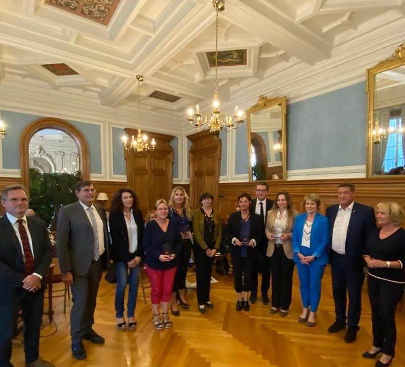 Marianne de la parité des intercommunalités de l Ain 20290925