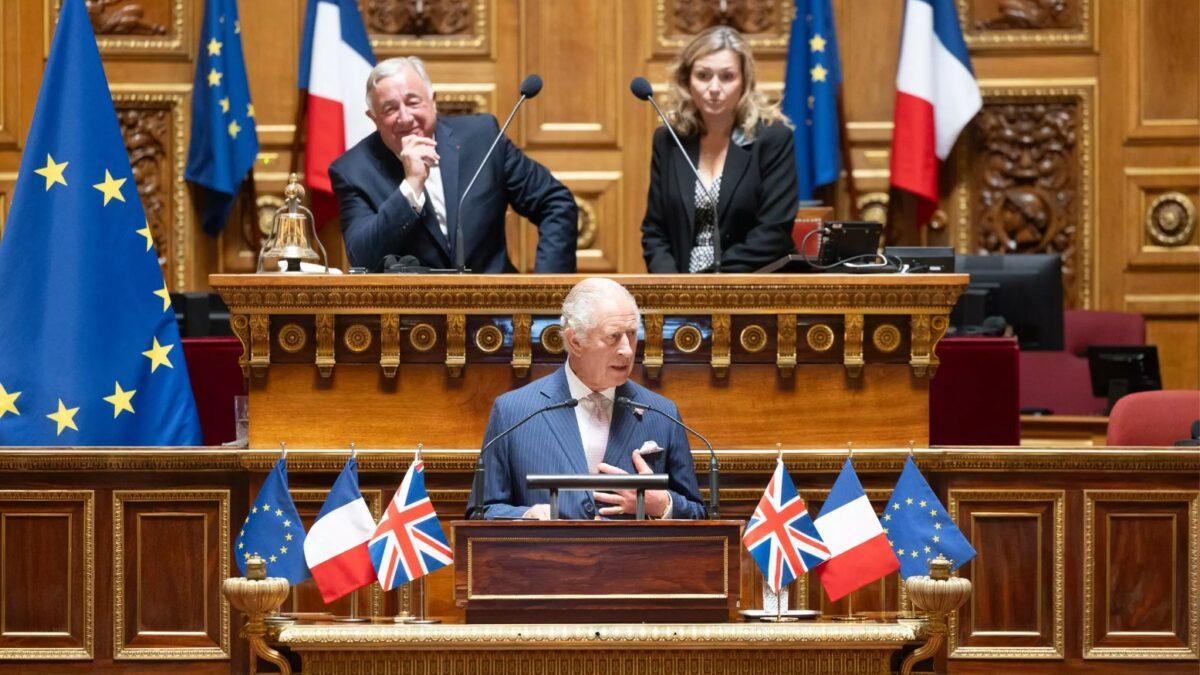 Visite Roi Charles III 20230921