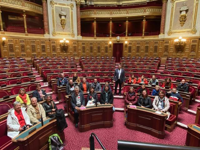 Visite Sénat ST ANDRE SUR VIEUX JONC 20231025