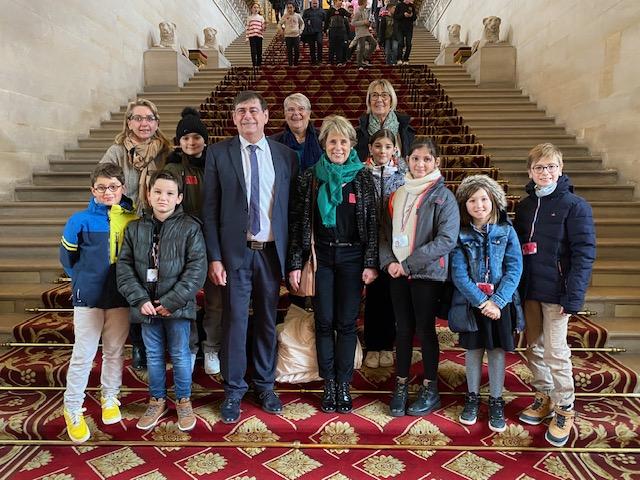 Visite CMJ DOMPIERRE SUR VEYLE 20231213