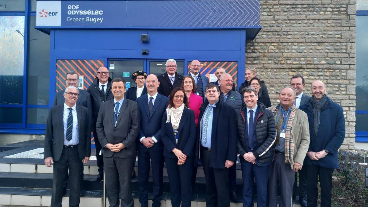 Roland LESCURE Centrale du Bugey 20240219