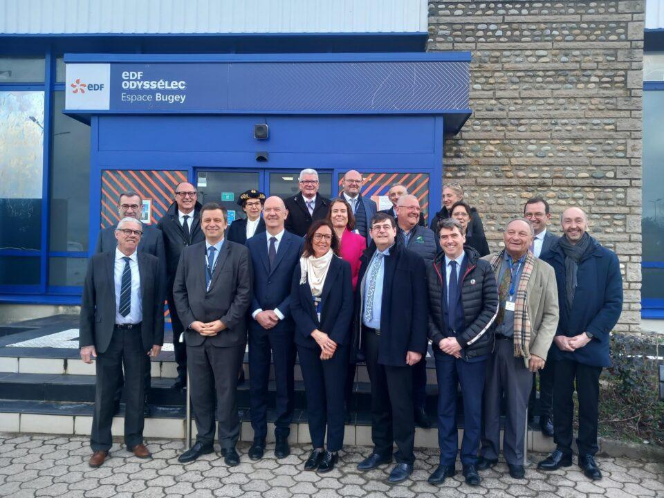 Roland LESCURE Centrale du Bugey 20240219