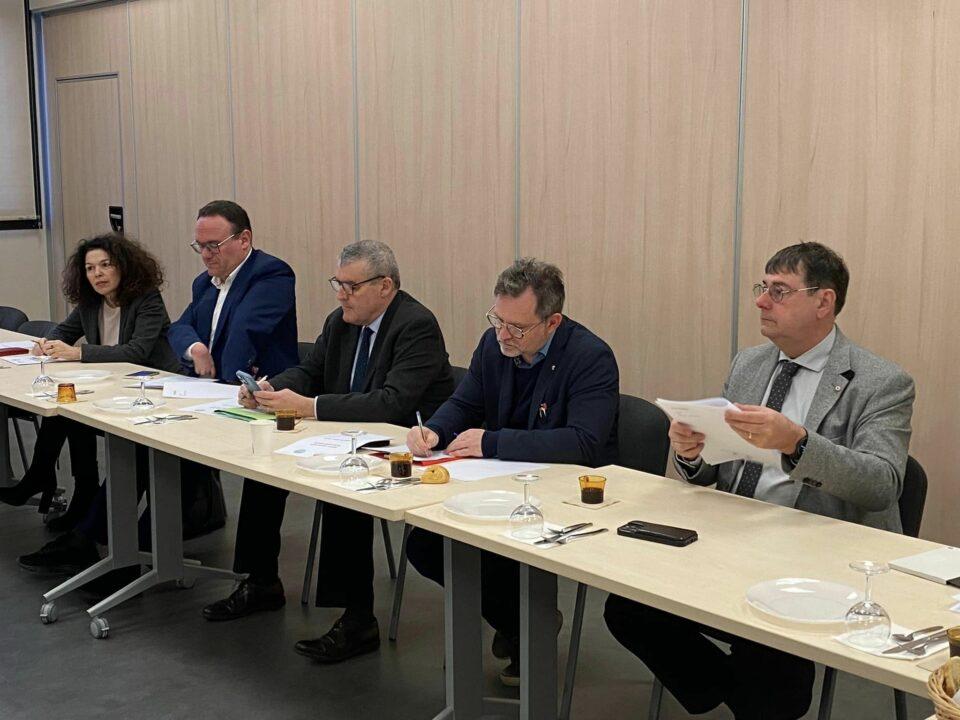 Monde Agricole Petit déjeuner parlementaires