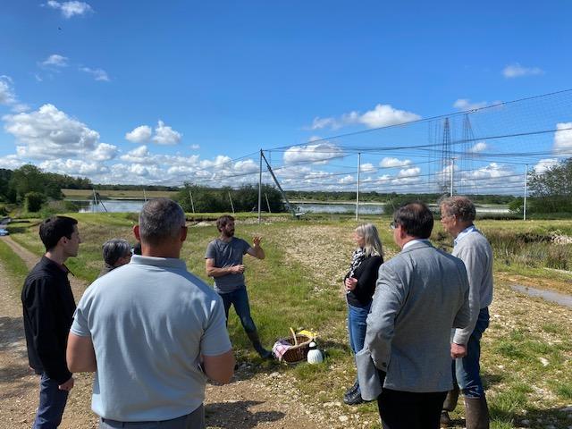 Psiculture Visite AMBERIEUX EN DOMBES BIRIEUX820240517