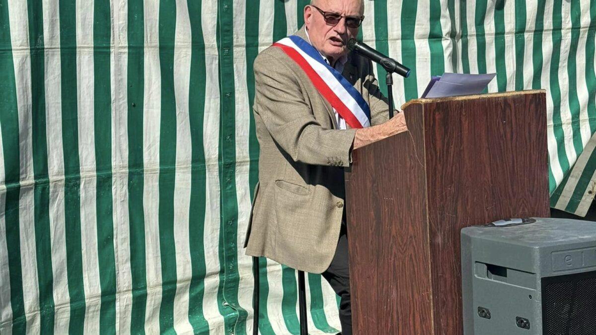 ST TRIVIER SUR MOIGNANS Inauguration Station Epuration 20240920