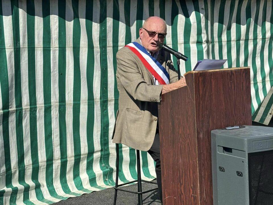 ST TRIVIER SUR MOIGNANS Inauguration Station Epuration 20240920