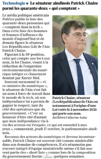 Politico Le Progrès