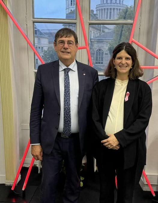 Rencontre Clara CHAPPAZ 20261015