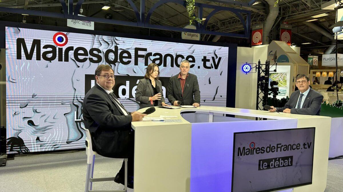 Congrès Maires 2024 Plateau TV