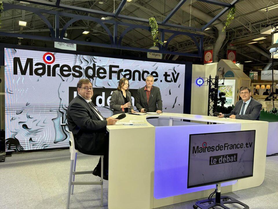 Congrès Maires 2024 Plateau TV