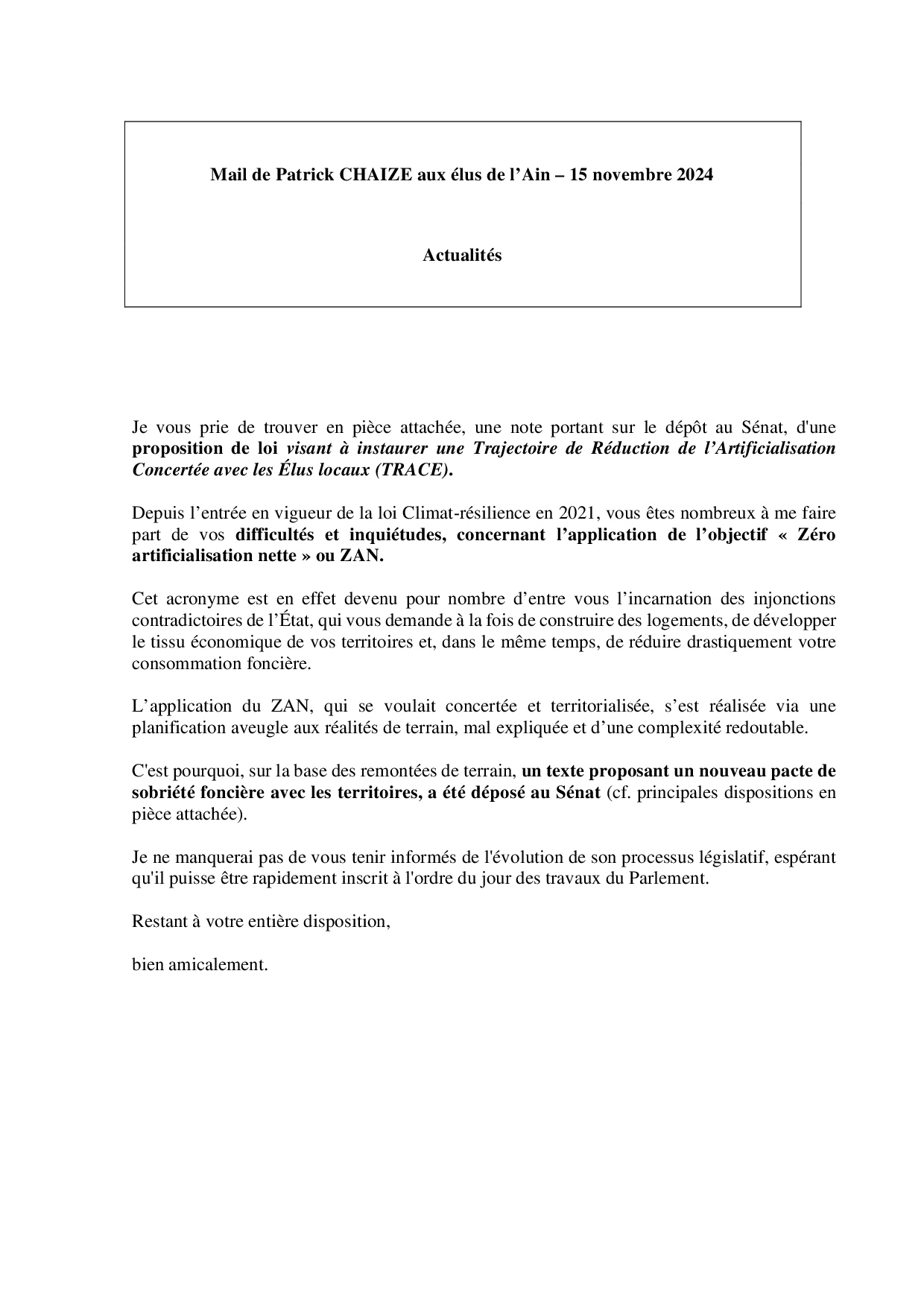 Mail_Information_Communiqué_Elus_Ain_N°117_20241115