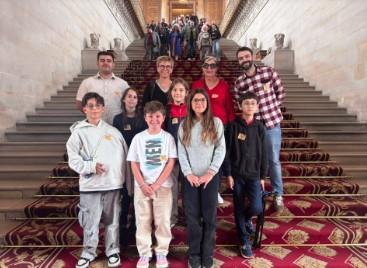 ORNEX Visite Sénat CMJ