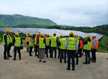 VALSERHONE Centrale Solaire