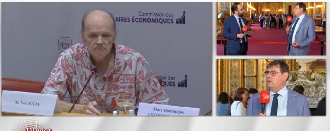 Audition Sénat JULIA CAE