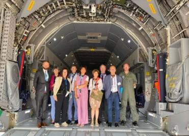 CAE Déplacement Bourget Juin2025