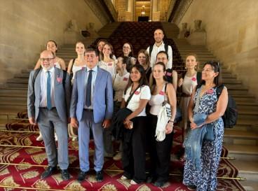Visite Sénat DDFIP