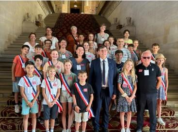REYRIEUX CME Visite Sénat