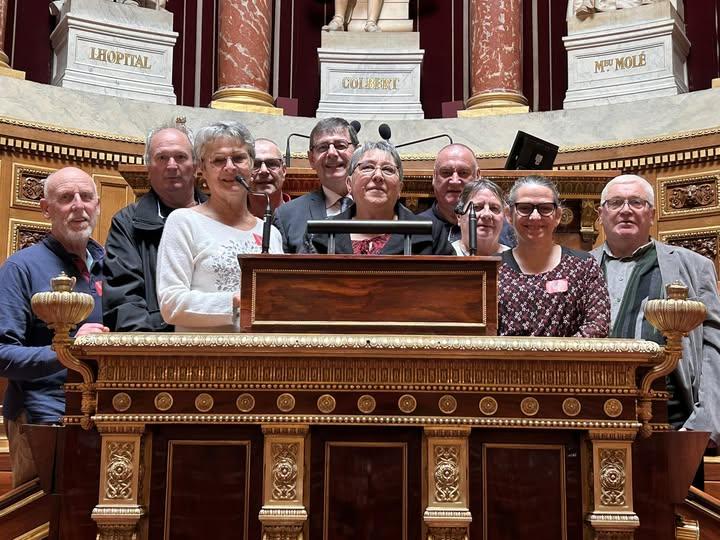 CHATENAY Visite Sénat 20260225