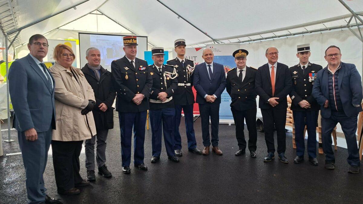 PLATEAU D HAUTEVILLE Inauguration Gendarmerie 20260131