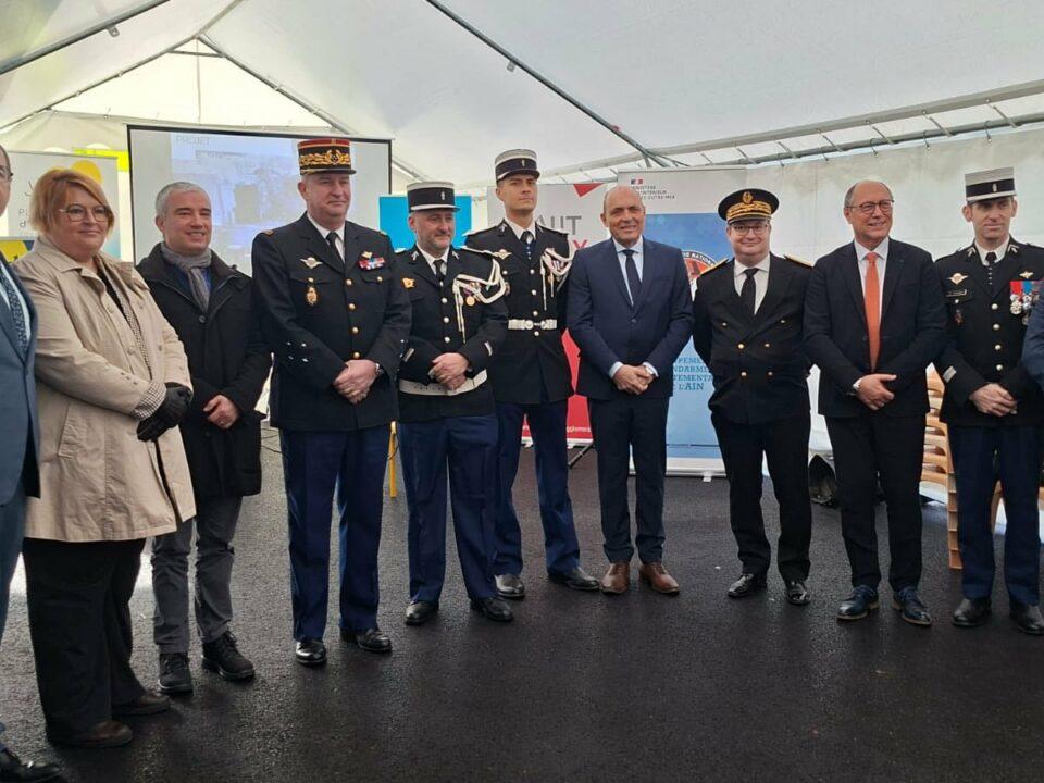 PLATEAU D HAUTEVILLE Inauguration Gendarmerie 20260131