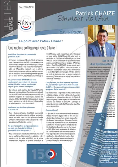 Feuilleter la newsletter