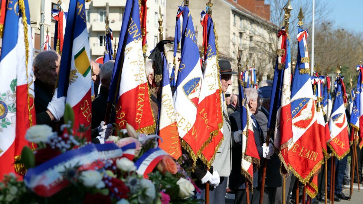 BOURG EN BRESSE Cérémonie 19 mars