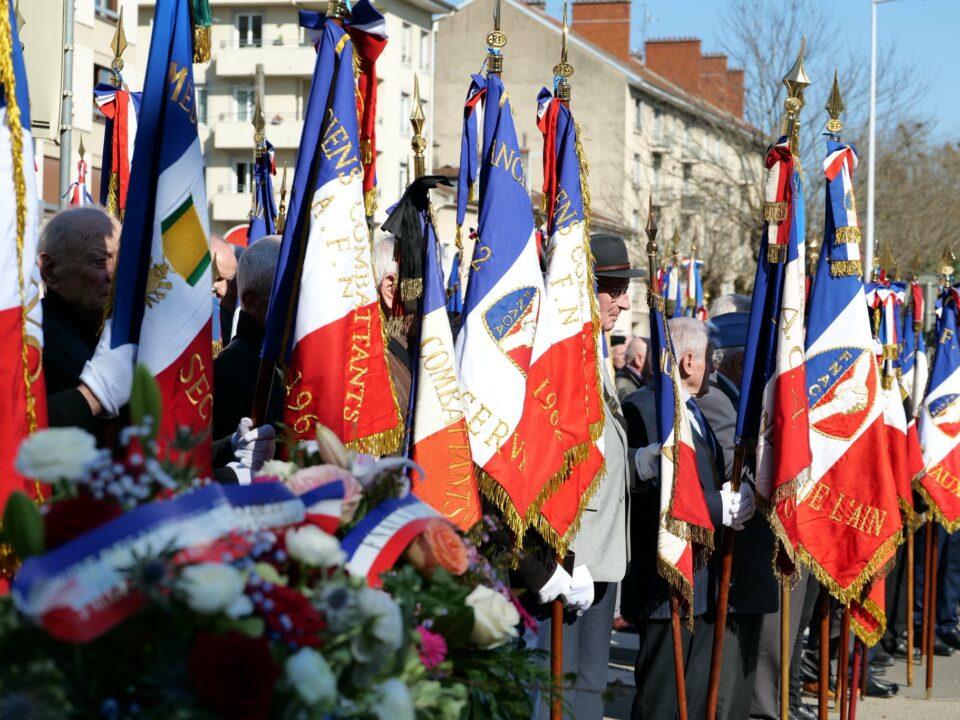 BOURG EN BRESSE Cérémonie 19 mars