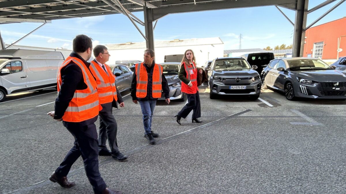 Visite Ceva Logistics BLYES 20260302