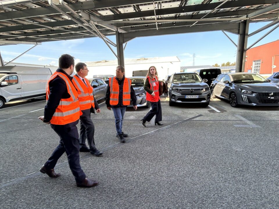 Visite Ceva Logistics BLYES 20260302