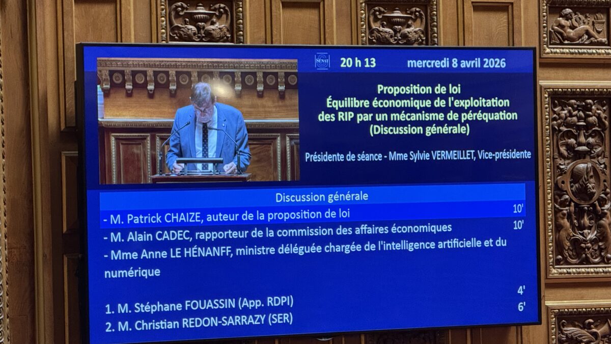 PPL Péréquation RIP Intervention PCh DG