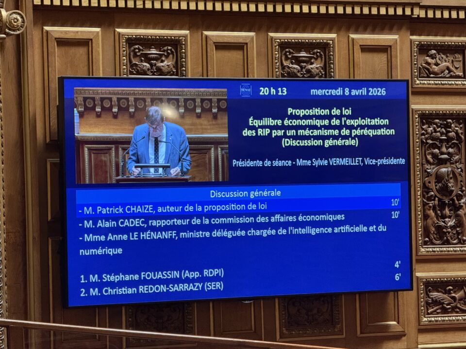 PPL Péréquation RIP Intervention PCh DG