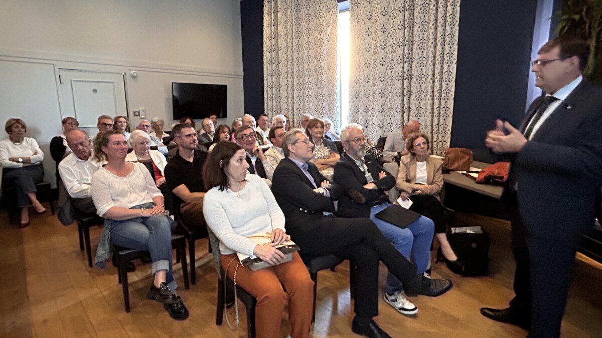 Rotary Bourg en Bresse Brou Conférence IA