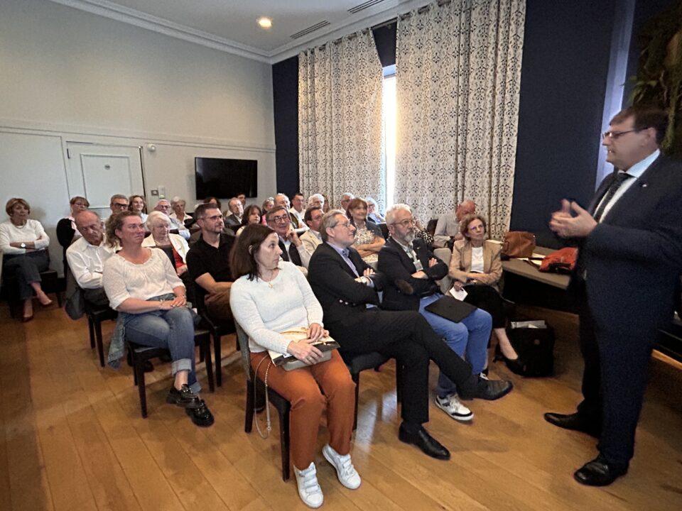 Rotary Bourg en Bresse Brou Conférence IA