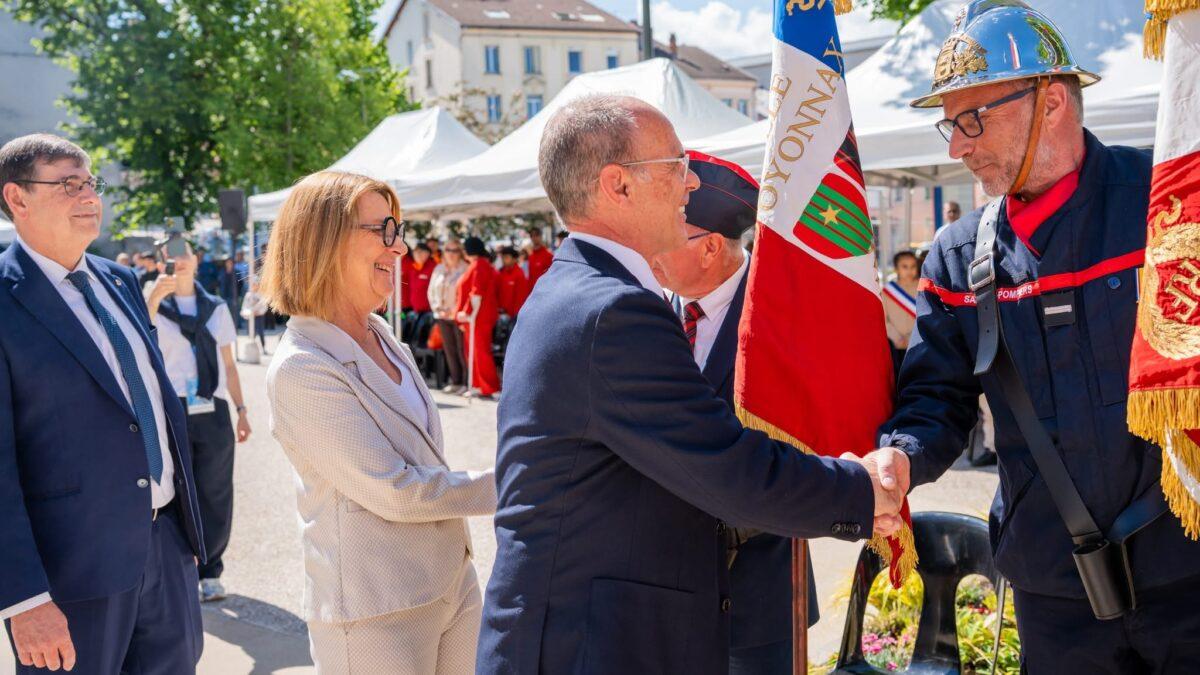 OYONNAX Cérémonie 8 mai 1945 20260508