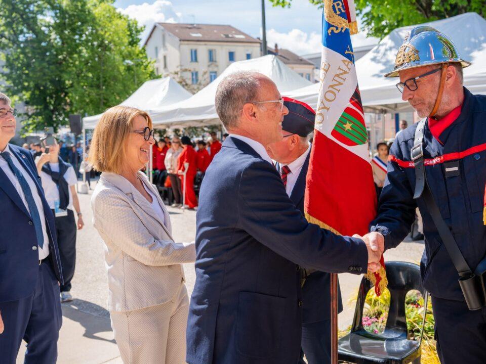 OYONNAX Cérémonie 8 mai 1945 20260508