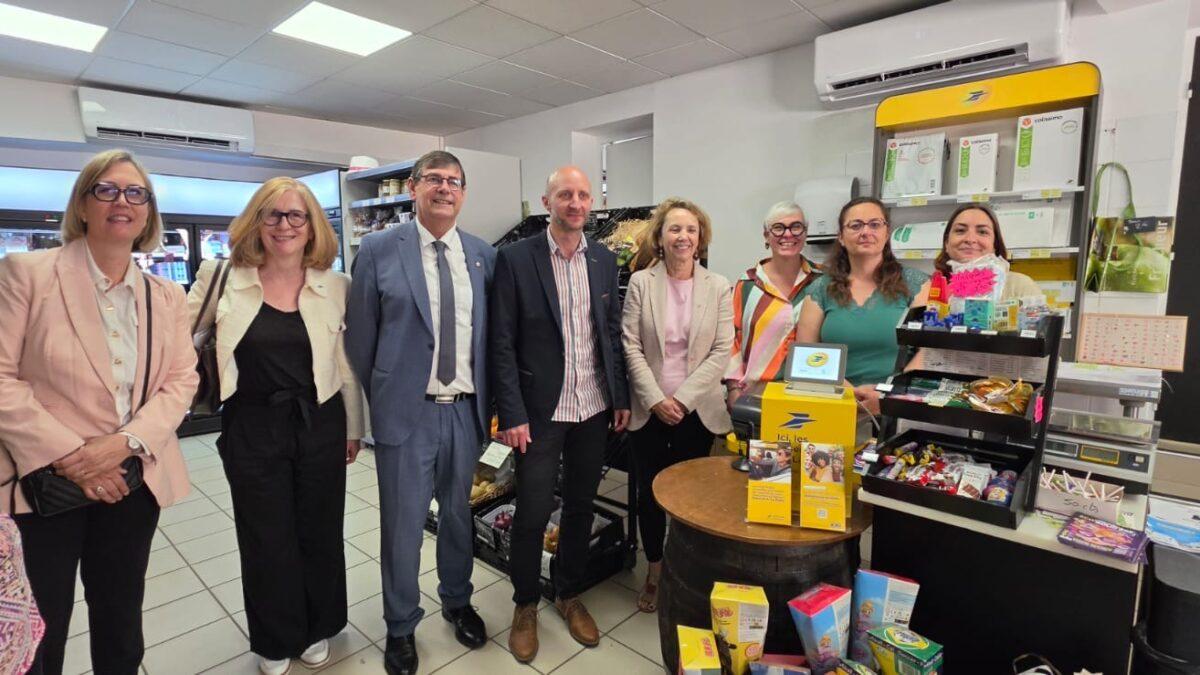 Visite Marie Ange DEBON PDG La Poste 20260522