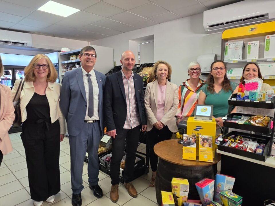 Visite Marie Ange DEBON PDG La Poste 20260522