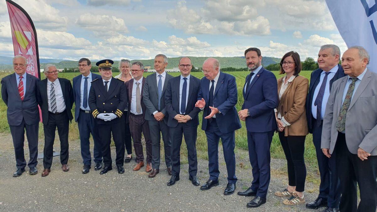 Visite Sébastien MARTIN Ministre Industrie 20260518
