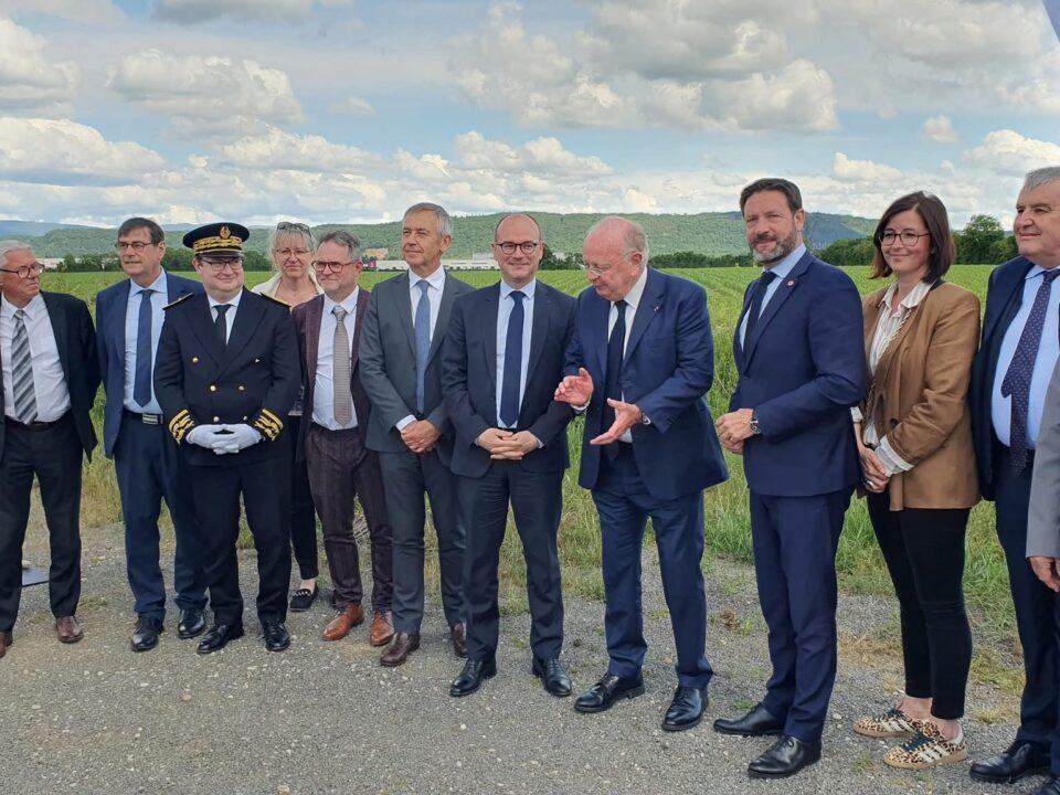 Visite Sébastien MARTIN Ministre Industrie 20260518