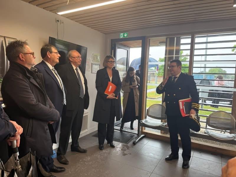 Visites Ministérielles Visite Marie Pierre VEDRENNE Ministre Citoyenneté 20260504