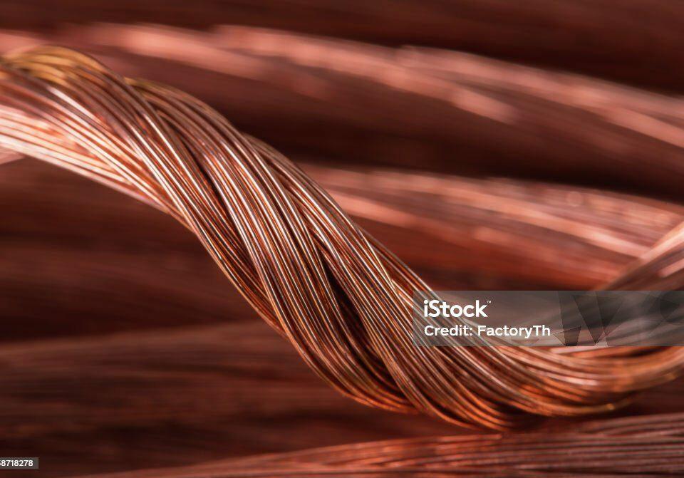 Copper wire cable, raw material energy industry