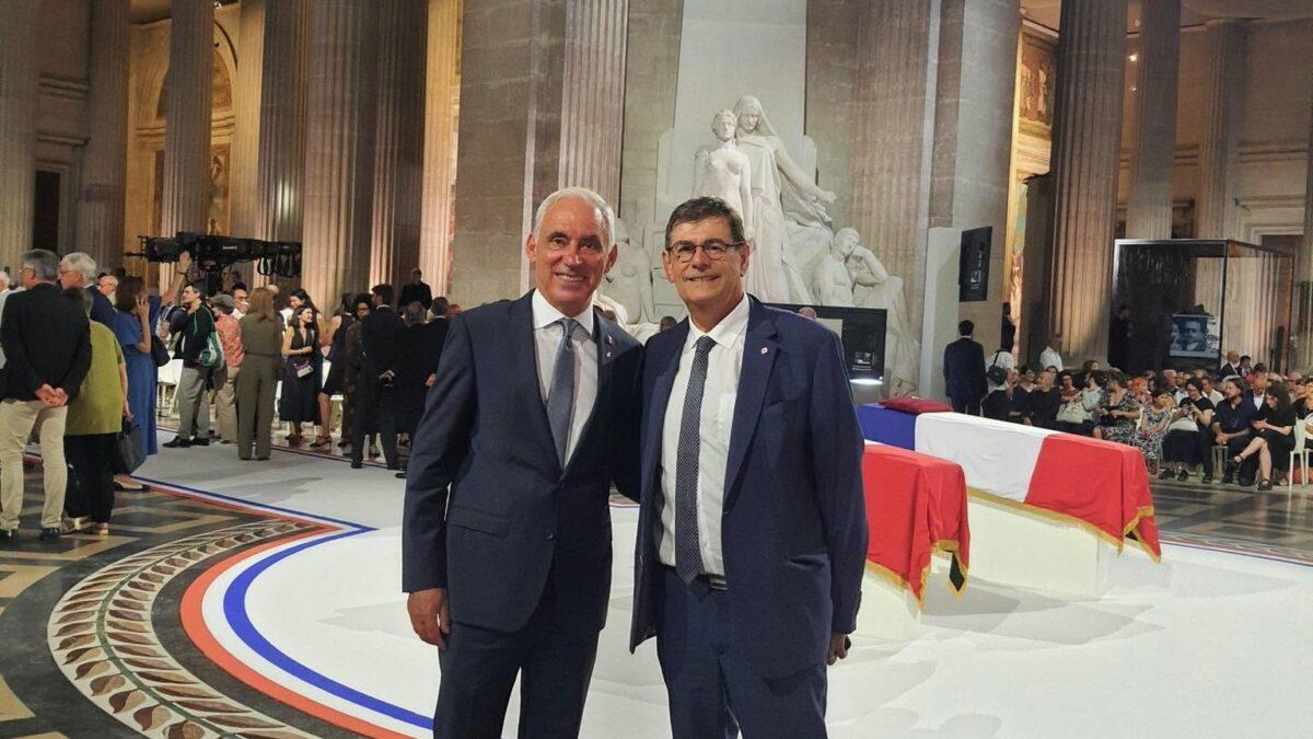 Cérémonie Panthéonisation Marc BLOCH 20260623