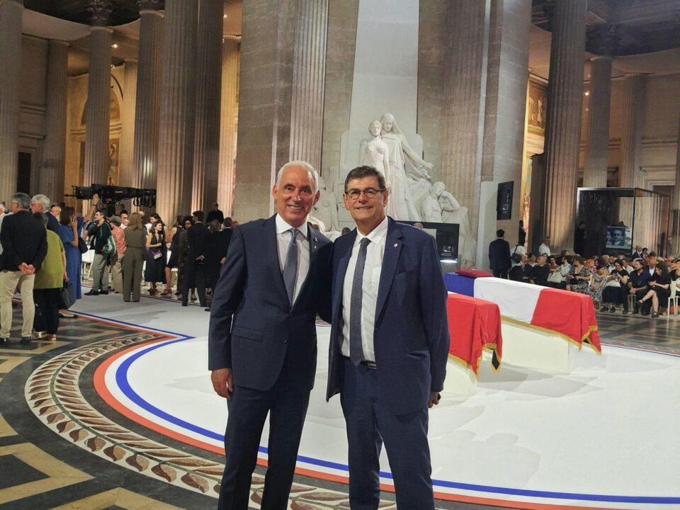 Cérémonie Panthéonisation Marc BLOCH 20260623