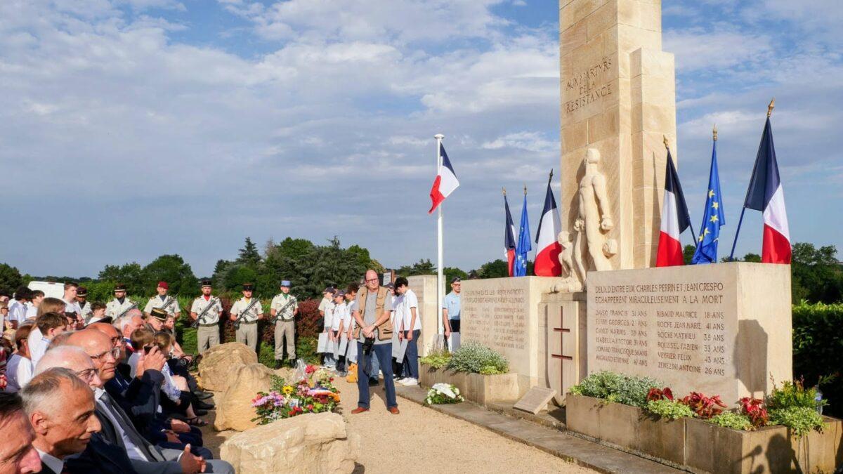 Cérémonie commémorative Fusillés de Roussille 20260616
